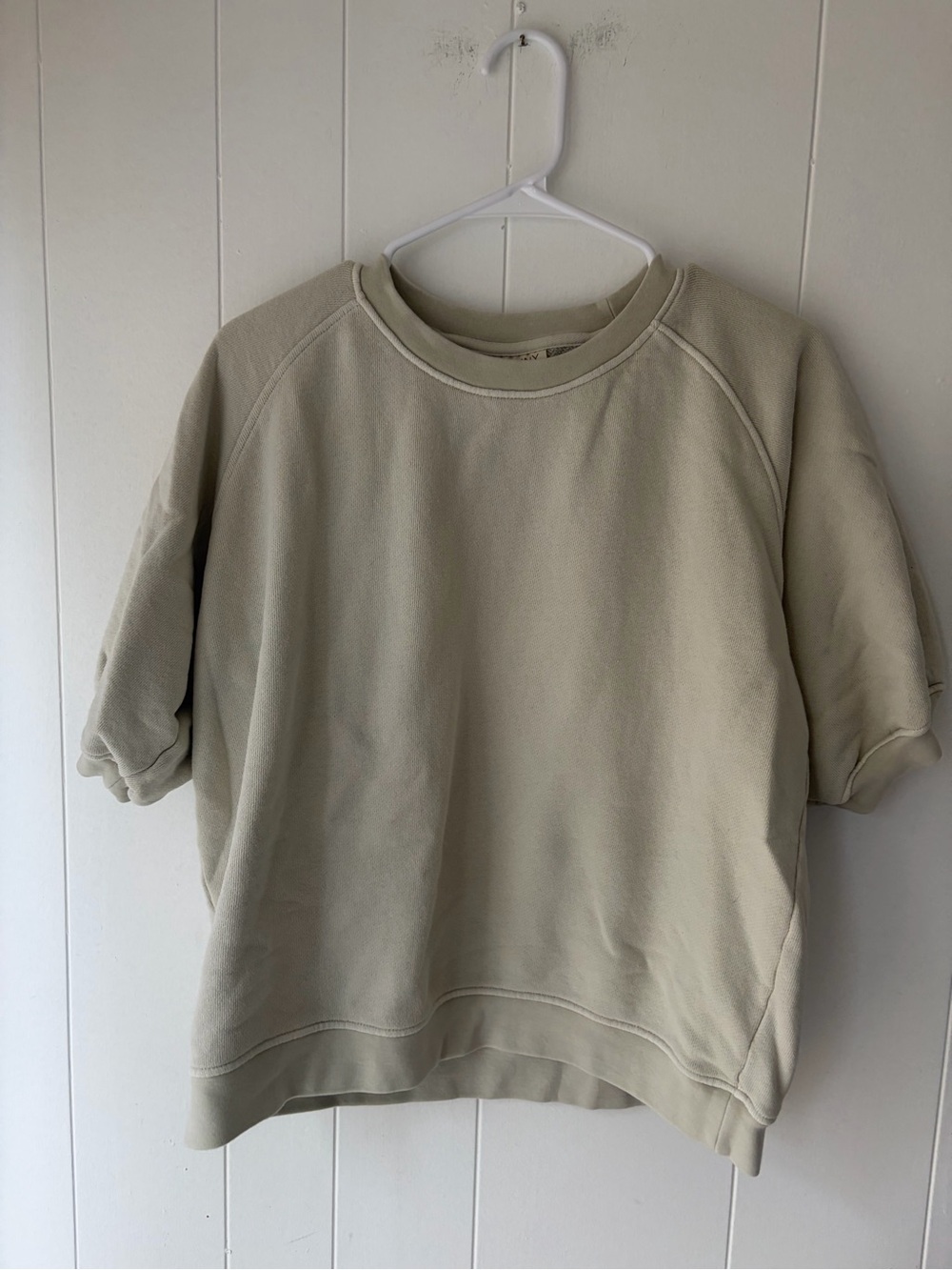 78&sunny short sleeved sweatshirt